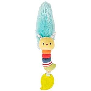 Baby Gund Tinkle Crinkle Spielzeug Raupe
