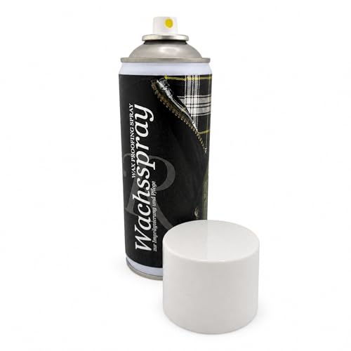 Wachsspray - Zur Imprägnierung und Pflege der Wachsjacken 400 ml Flasche mit Sprühkopf