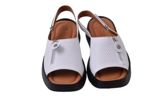 Sandales femme LM/143/446/83 l'élégance du cuir intemporel