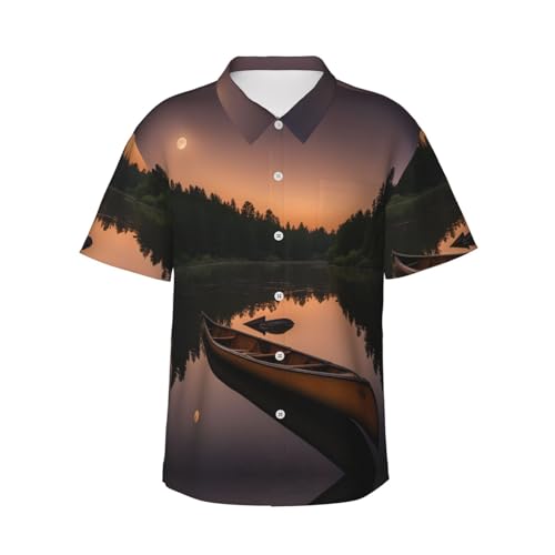 Chemise hawaïenne Allagash River finie la chaleur étouffante grâce à ce haut de plage léger