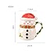 Imagen de Xfeyaqlo 400ml Taza Navidad