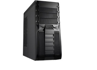 KEIAN PCケース 電源無し ATX ブラック KT-A206