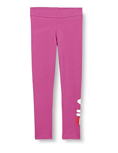 FILA Unisex Kinder BAMBARI Leggings, Purple Orchid, 122/128