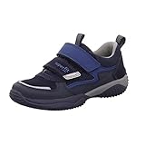 Superfit Storm Sneaker, BLAU/HELLGRAU 8010, 30 EU