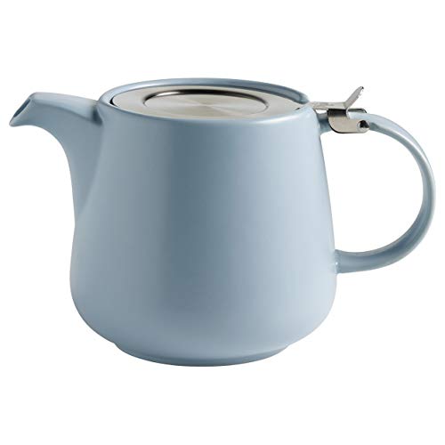 Maxwell & Williams AY0299 Tint - Tetera de porcelana, color azul claro, 1200 ml