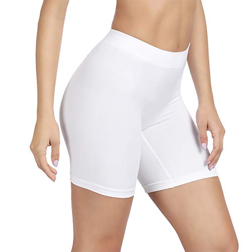 SIHOHAN Women Anti Chafing Shorts Seamless Slip Shorts for Under Dresses