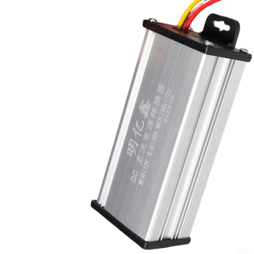 Convertidor de voltaje CC a CC 12V 10A en aleación de aluminio impermeable 5