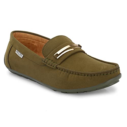 Image of Prolific Men's Casual Suede Loafers