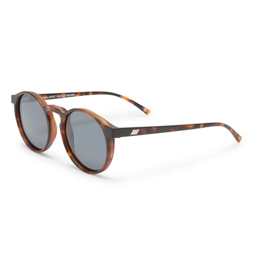 Lunettes de soleil rondes Le Specs Teen Spirit Deux avec protection UV totale pour homme et femme