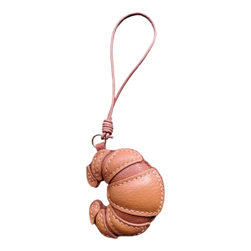 Pendentif sac croissant en cuir véritable pour relooker et valoriser vos anciens sacs