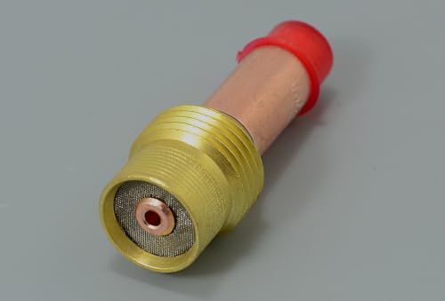 Image of RIVERWELD TIG Gas Lens Collets Bodies 45V26 3 /32 inch 2.4mm Orifice 2pcs