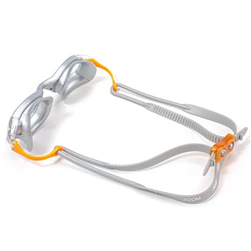 Oculos Zoom Speedo Cinza Prata Cristal