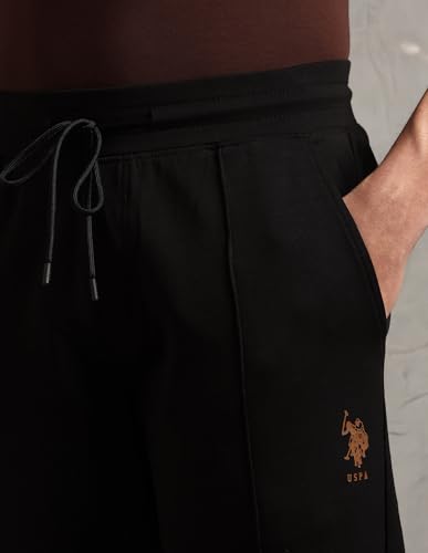 Image of U.S. POLO ASSN. Mens PR002 Premium Cotton Stretch Lounge Track Pants