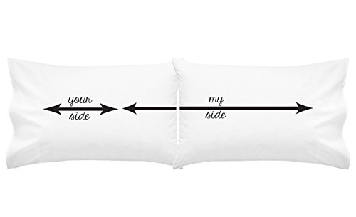 My Side Your Side Pillowcases
