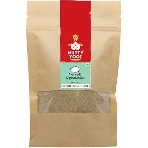 Nutty Yogi Digestive Salt - Ayurvedic, 100 Gm (Pack Of 4) (B09P41SQMY) Amazon Price History, Amazon Price Tracker