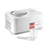 RÉSERVOIR DE HAUTE QUALITÉ : le réservoir à glaçons amovible en acier inoxydable de 1,5 l est robuste, hygiénique et facile à nettoyer. Idéal pour les portions familiales et les créations variées.