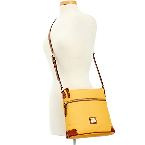 Image of Dooney & Bourke Womens Crossbody, Large Leather Handbag with Shoulder Strap