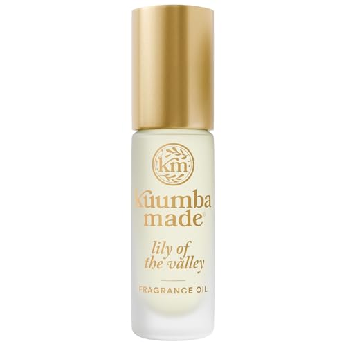 Kuumba Made Lily of the Valley Fragrance Oil Roll-On Vegan 0.15 Fl Oz