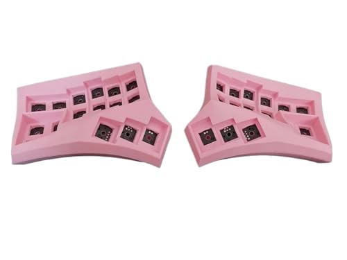 Wk Cygnus �Ȗʕ����L�[�{�[�h�L�b�g 3x6/3x5 �\�����C�����X�z�b�g�X���b�v�J�X�^�}�C�Y�\�ȃL�[�f�U�C�� 2.4 �O�����݊�(Pink)