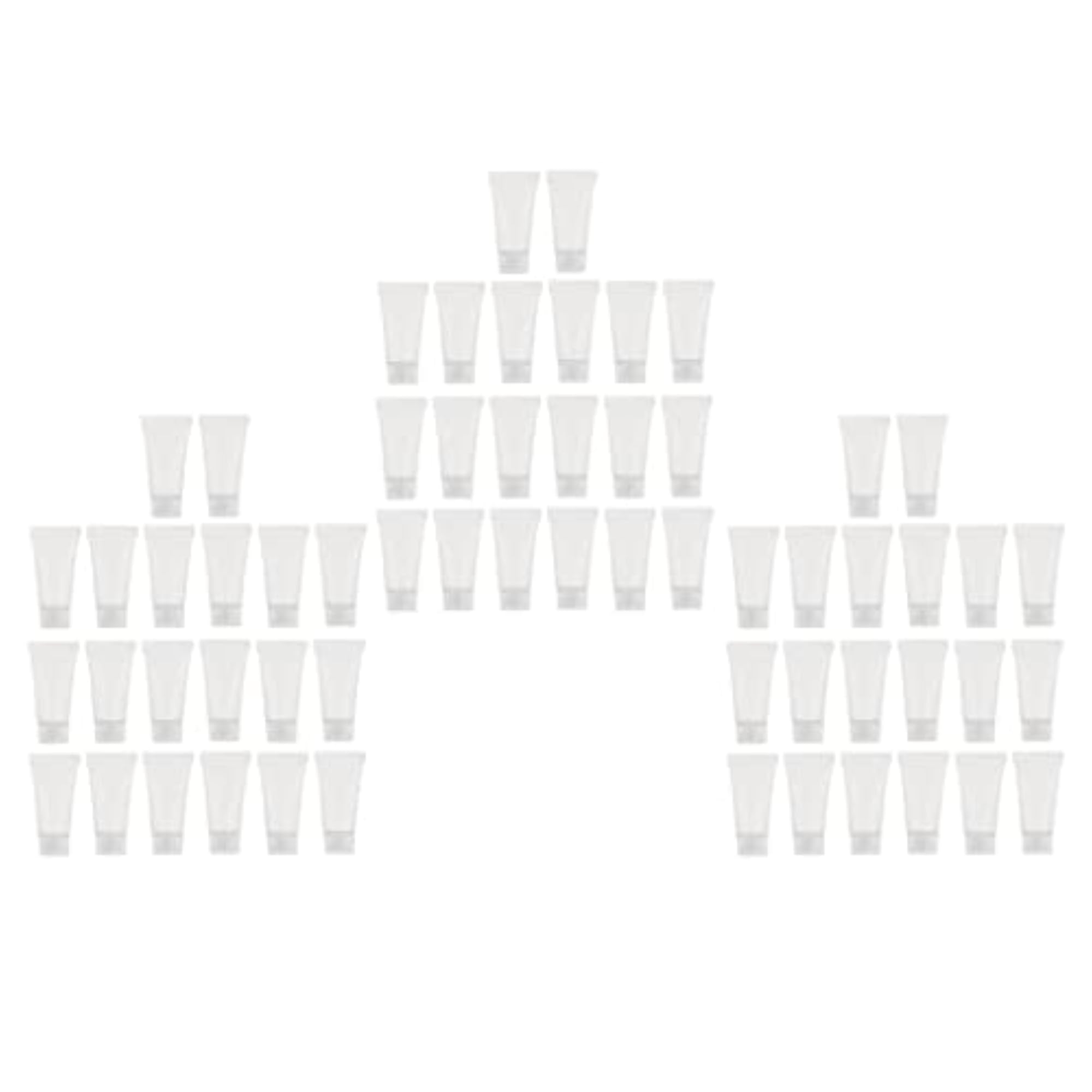 60pcs 5ml Empty Travel Lotion Bottles Containers