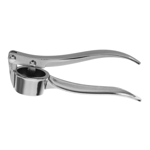 Alipis Hand Press Garlic Chopper Crusher Tool Portable Multifunctional for Garlic Paste Ginger Chili Compact Design Safe for Easy Cleaning Use