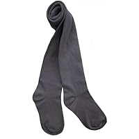 Country Kids Girl's Luxury Warm Winter Tights, Grey (Charcoal), 3-5 Years UK