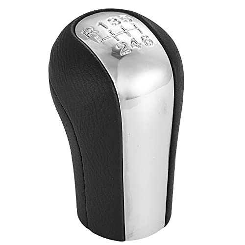 DOMENICA Pommeau de Levier de Vitesse Compatible pour Toyota AYGO Verso Corolla RAV4 AVENSIS YARIS/VITZ (6 Vitesses)