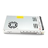 DrapeMania LRS-350-5 Industrial Switching Power Supply, 5V 60A 300W, UL Certified, High Temp and Altitude Performance, for Industrial Automation, Control Systems, Electronics Equipment