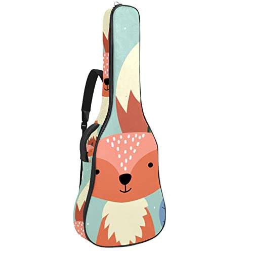 Housse de transport étanche pour guitare avec bandoulière réglable Motif feuilles d’automne, Multicolore 05, 42.9×16.9×4… - Les Beatles, Paul McCartney, John Lennon, RIngo Starr, George Harrison Housse de transport étanche pour guitare avec bandoulière réglable Motif feuilles d'automne, Multicolore 05, 42.9x16.9x4…