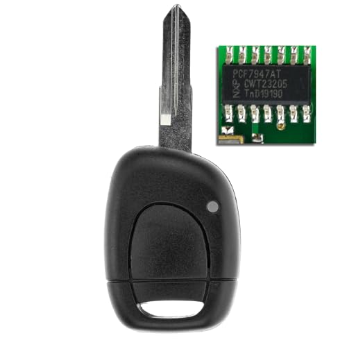 Clé sans fil 434 MHz pour remplacer une télécommande usée de Renault Clio III