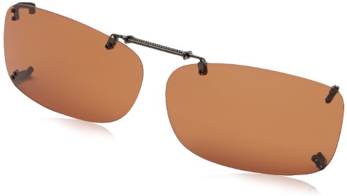 Haven Fits Over Sunwear Rec A 52 Polarized Rectangular Sunglasses