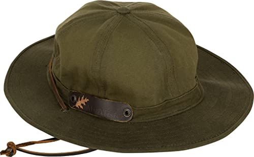 Drake MC8100-OLV-3 Waterfowler's Hat Olive Large (7 1/4-7 3/8)