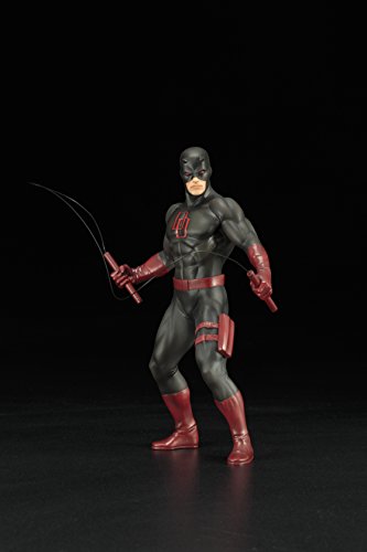Kotobukiya The Defenders Series Daredevil Black Suit Artfx+ Action Figure