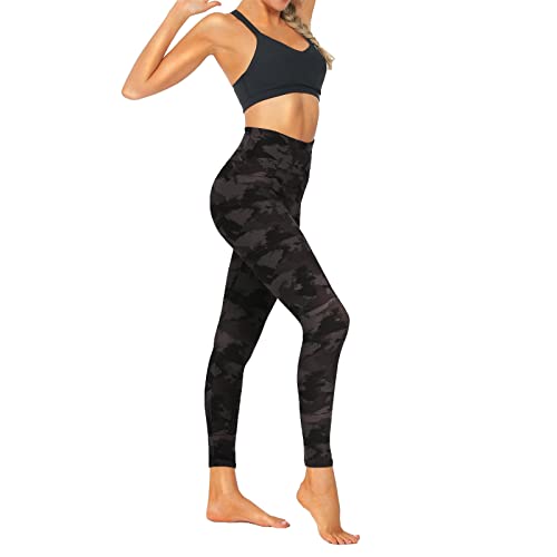 Women's ZOOSIXX Black High-Waisted Leggings and Capris - Comfort and Style Combined!