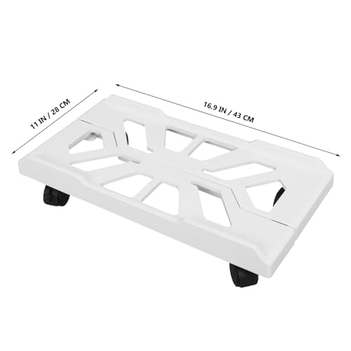 Soporte para CPU de piso para computadora TEHAUX, con ruedas, diseño robusto para mejorar la ventilación, uso en oficina en casa miniatura 2
