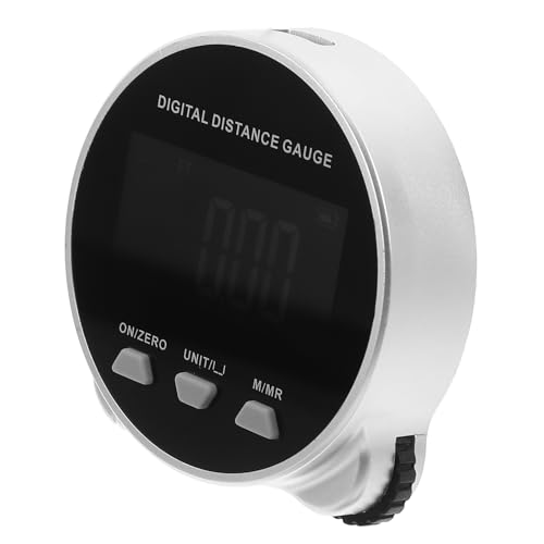 DECHOUS �����x�d�q���� �]���葪��z�C�[������ ABS�f�� 260MAH�o�b�e���[���� �R���p�N�g�����^�ѕ֗��ȃf�W�^������ �z�[���⌻��̐��m�Ȑ��@����ɍœK