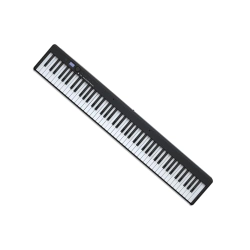 PEIXEN Électronique Clavier Piano Piano Numérique Pliable À 88 Touches, Piano Numérique Multifonctionnel, Clavier Électronique Portable pour Instrument D’étudiant - Les Beatles, Paul McCartney, John Lennon, RIngo Starr, George Harrison PEIXEN Électronique Clavier Piano Piano Numérique Pliable À 88 Touches, Piano Numérique Multifonctionnel, Clavier Électronique Portable pour Instrument D'étudiant – Image 6