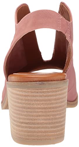 Lucky Brand Women's Rhazy Backstrap High Heel Sandal Heeled, Antler, 9 #TOP2