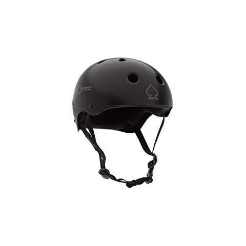 Pro-Tec Classic Skate Helmet Matte Black Medium Cover