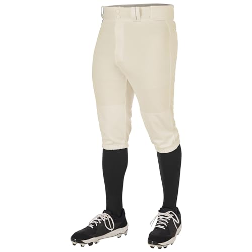 Champro Triple Crown 2.0 Baseball Knickers Adult Medium Natural