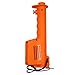 ZHEQOGZH Handheld Cattle Prod Electric Livestock Prod Stick for Cow Pig Sheep 41.3 Inches, Batteries-Operated, Orange