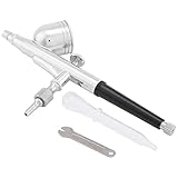 Spirit Air G130 Gravity Feed Dual Action Airbrush Lack Sprühpistole Professionelles Künstler...