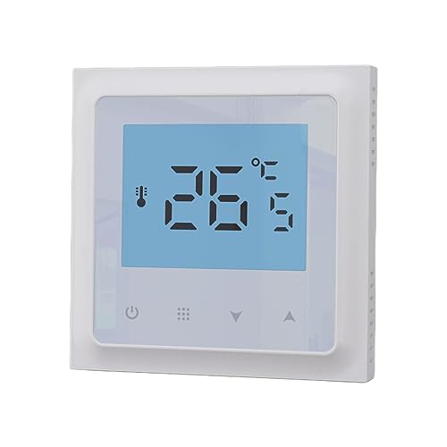 Thermostat WiFi Chauffage au Sol Programmable avec Écran LCD Rétroéclairé - 2