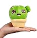 Anboor 4.1 Inches Squishies Cactus Scented Jumbo Slow Rising Kawaii Squishie Stress Relief Toy for Collection Random Delivery