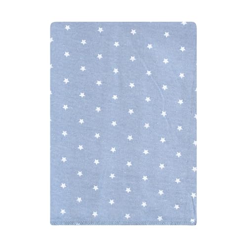 Image of Hudson Baby Unisex Baby Cotton Flannel Burp Cloths 12-Pack Bundle, Multi Color Boy Elephant, One Size