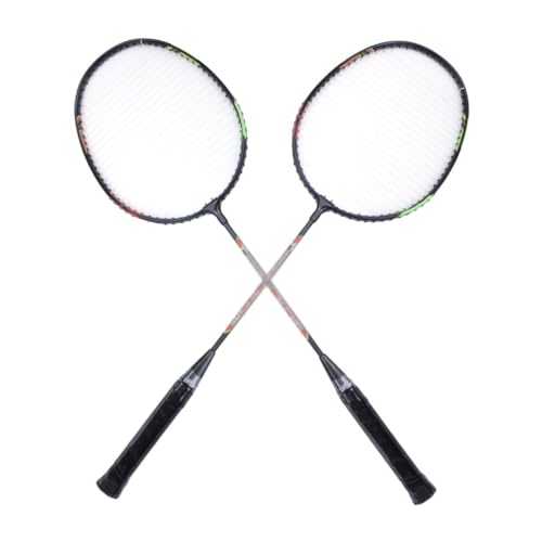 Raquette de badminton en aluminium avec cadre robuste et tamis tolérant