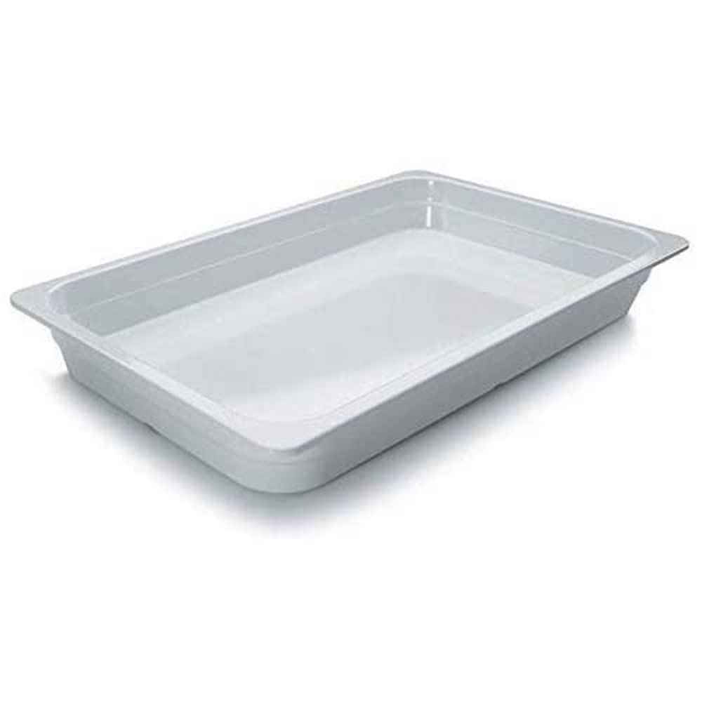 Lacor 66110E - GN-Behalter Melamina, 1/1, 530 x 325 x 100 mm | Utensile professionale duraturo; progettato per prestazioni ottimali e una pulizia rapida in lavastoviglie