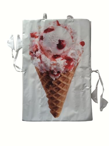 Image of BookMyCostume Ice Cream Cold Sweet Food Kids Fancy Dress Costume 3-4 years