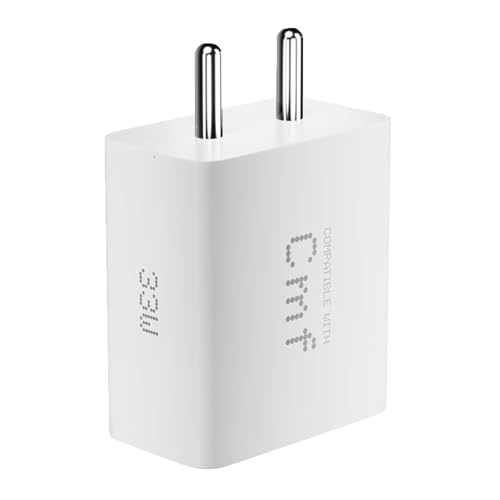 Image of CMF 33W Charger by Nothing, Type-C Power Fast ChargerAdapter for CMF 1 /Nothing 2a /2a Plus /2 /1 /Tablet /Samsung M05 /M35 /M15 /F15 / | Charging Adaptor for Nothing Mobile