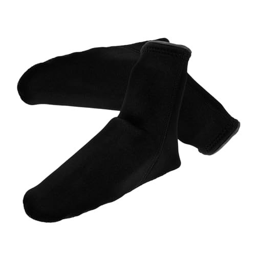 GOOHOCHY Warm Keeping Nonskid Diving Socks 1 Pair for Swimming Diving Water Fitness